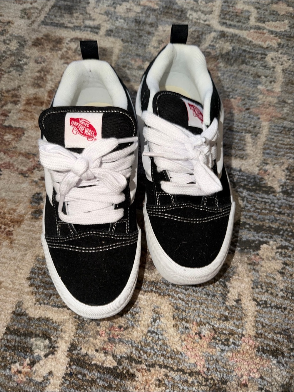 Vans Knu stack platform brand new 8.5 women’s